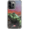 Marvel Enraged Hulk iPhone 15 Pro Clear Case
